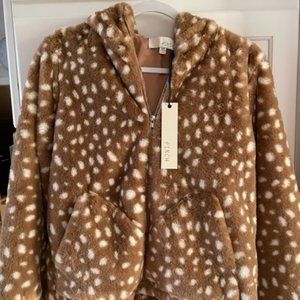 Pinch Faux Fur Jacket